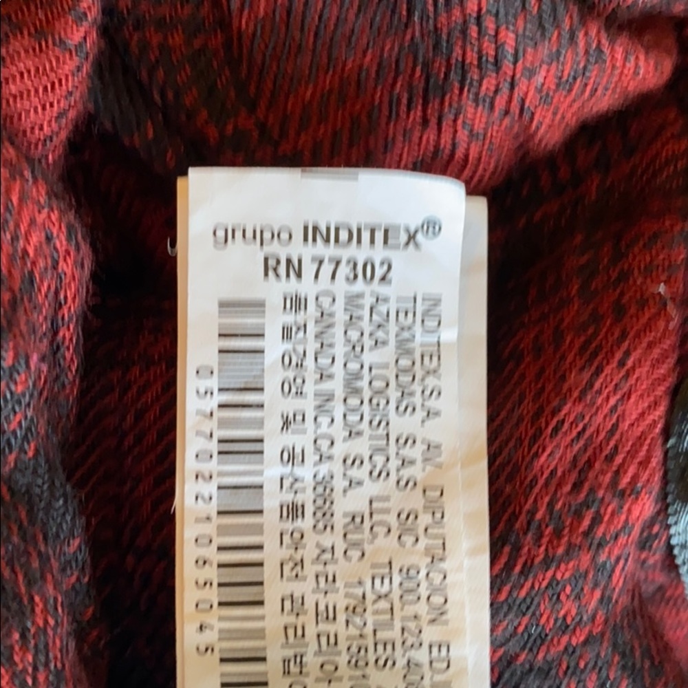 Zara Basic Robe Medium - image 7